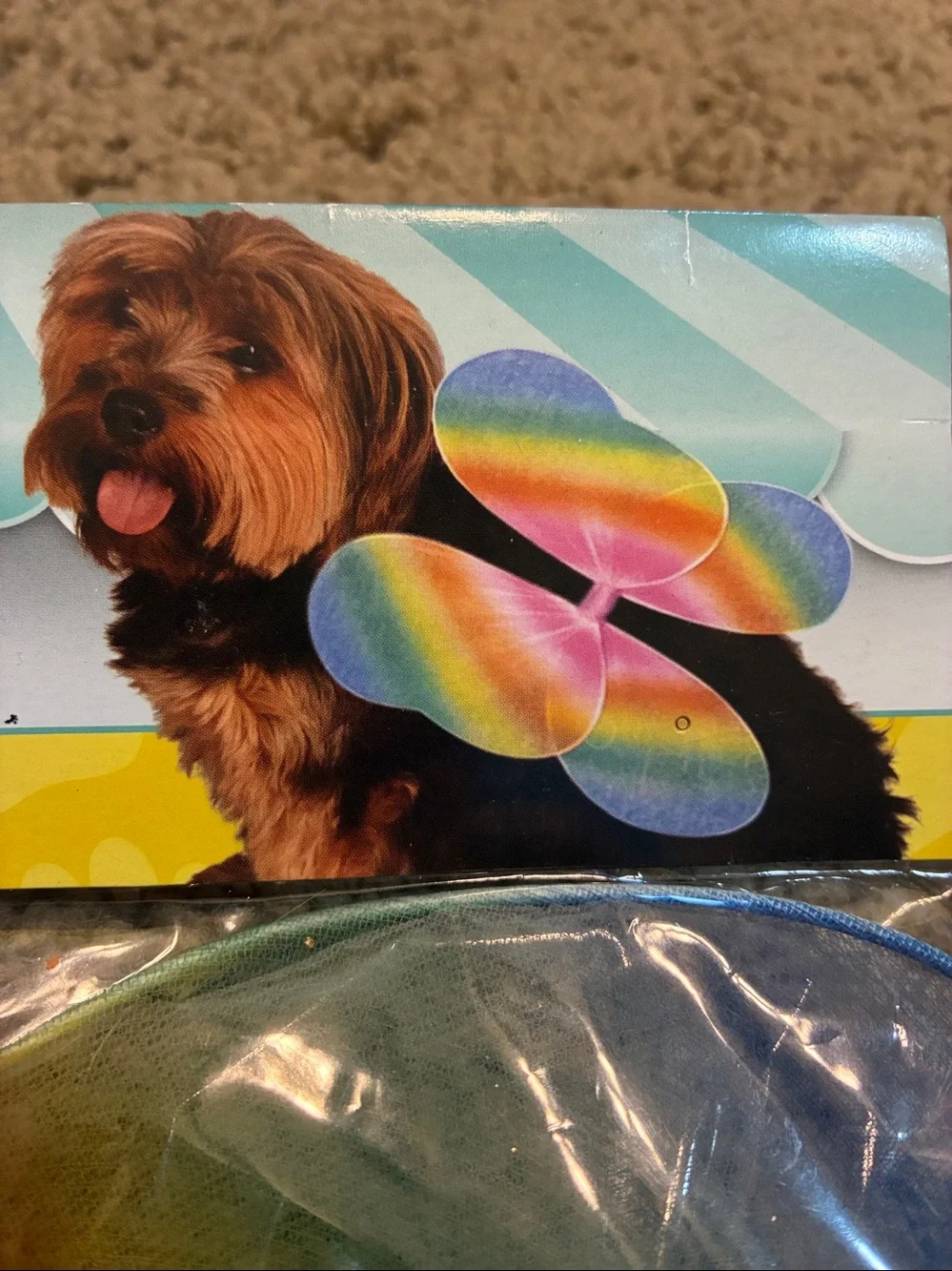 Rubie's Pet Shop Boutique Blue and Purple Fairy Wings